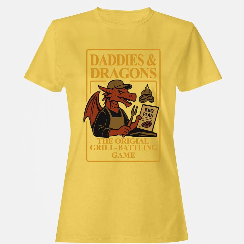 Daddies & Dragons Women's T-Shirt - Daisy - 4