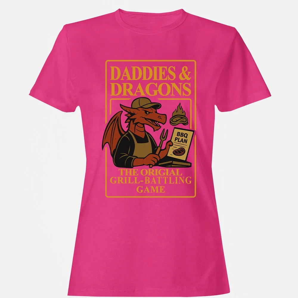Daddies & Dragons Women's T-Shirt - Heliconia - 6