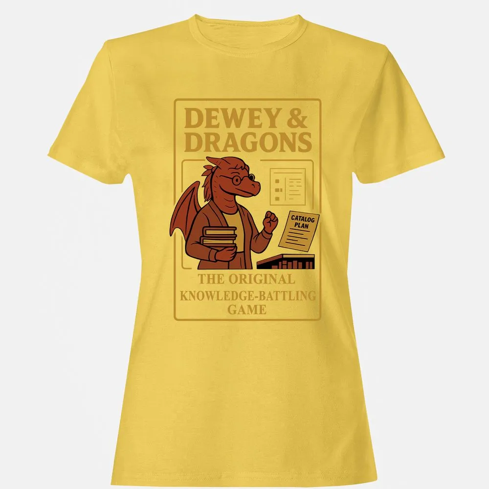 Dewey & Dragons Women's T-Shirt - Daisy - 4