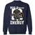 Big Dwarf Energy Classic Unisex Sweatshirt - Navy - 2
