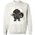 Big Dwarf Energy Classic Unisex Sweatshirt - White - 12