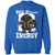 Big Dwarf Energy Classic Unisex Sweatshirt - Royal - 9