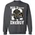 Big Dwarf Energy Classic Unisex Sweatshirt - Charcoal - 7