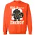 Big Dwarf Energy Classic Unisex Sweatshirt - Orange - 10