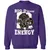 Big Dwarf Energy Classic Unisex Sweatshirt - Purple - 6