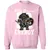 Big Dwarf Energy Classic Unisex Sweatshirt - Light Pink - 3