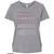911 Dispatcher Ladies Curvy Jersey - Granite Heather - 9