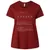 911 Dispatcher Ladies Curvy Jersey - Cardinal - 10
