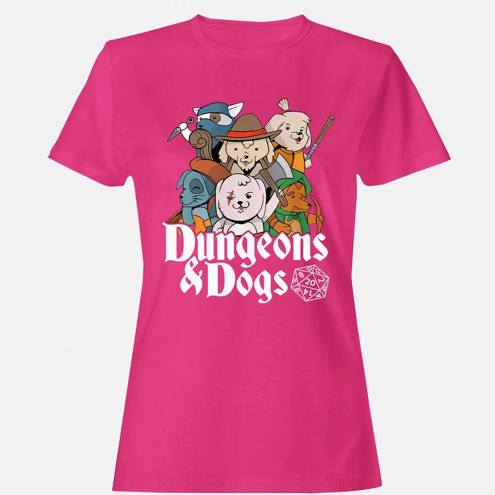 Dungeons & Dogs Women's T-Shirt - Heliconia - 6