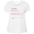 Author Ladies Curvy Jersey - White - 6