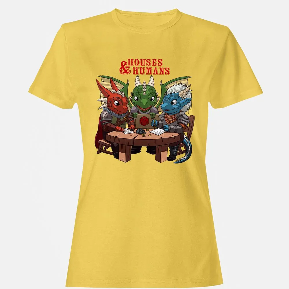Houses & Humans Women's T-Shirt - Daisy - 4