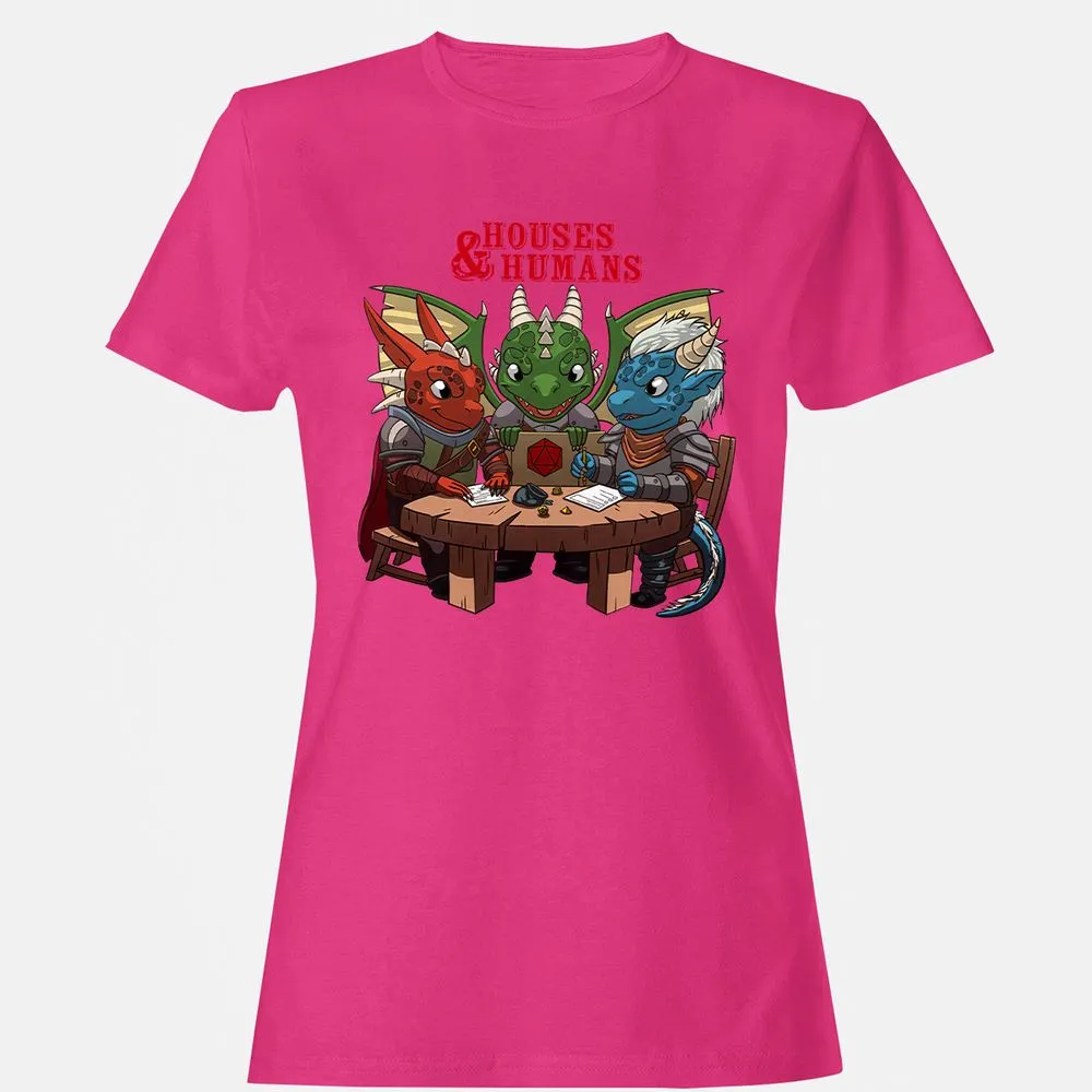 Houses & Humans Women's T-Shirt - Heliconia - 6