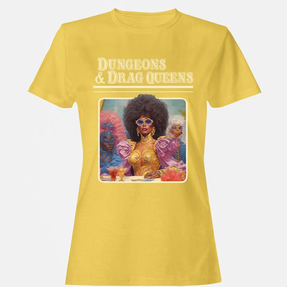 Dungeons & Drag Queens Women's T-Shirt - Daisy - 4