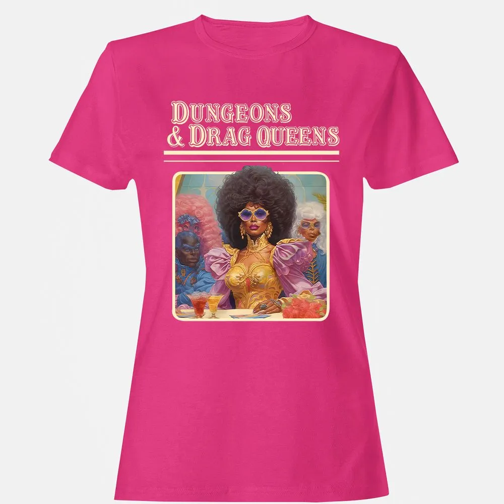 Dungeons & Drag Queens Women's T-Shirt - Heliconia - 6