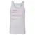 Writer Unisex Jersey Tank - White - 14