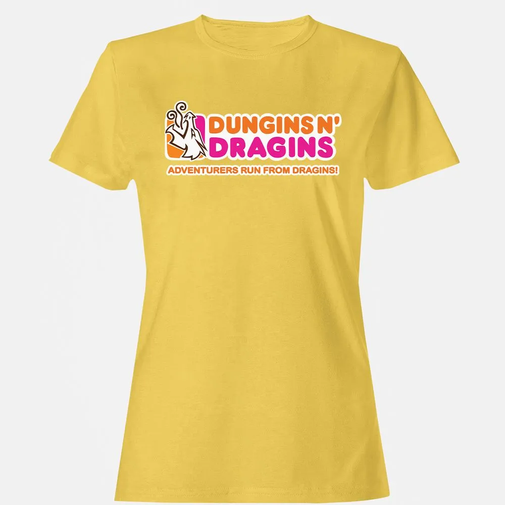 Dungins & Dragins Women's T-Shirt - Daisy - 4