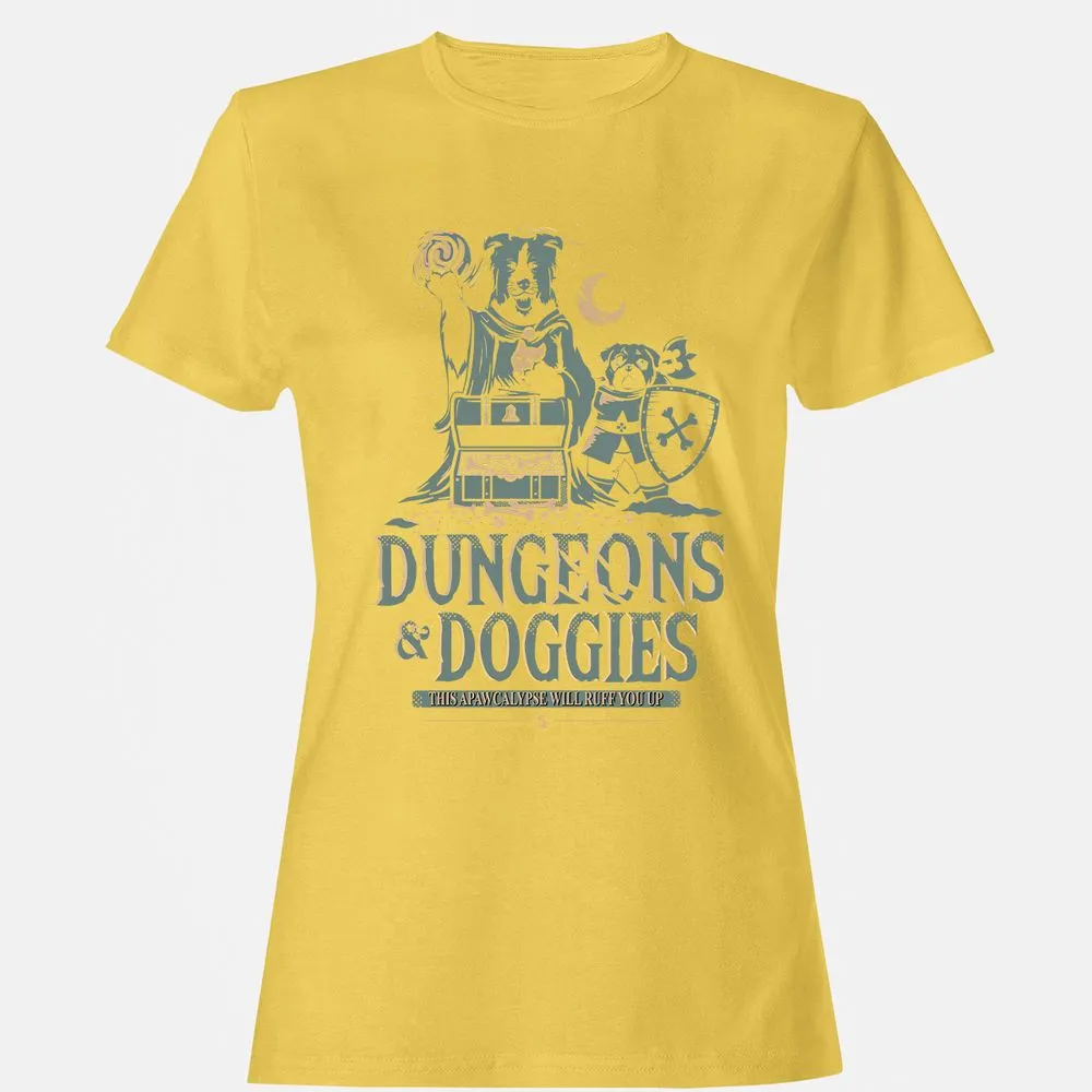 Dungeons & Doggies Women's T-Shirt - Daisy - 4