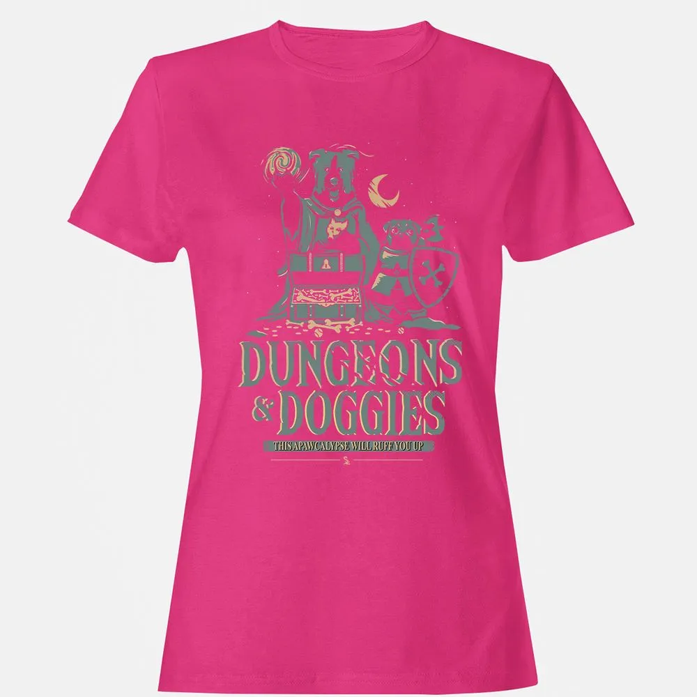 Dungeons & Doggies Women's T-Shirt - Heliconia - 6