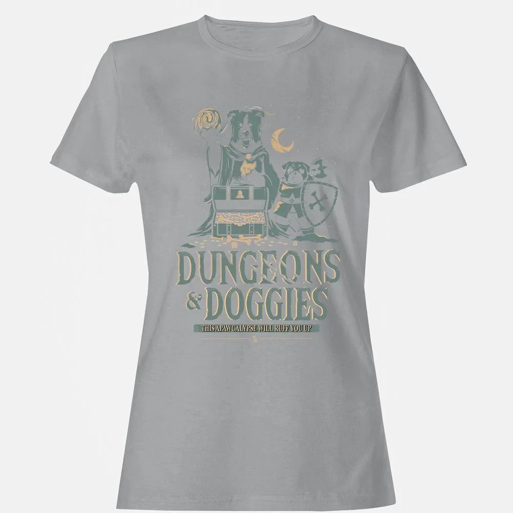 Dungeons & Doggies Women's T-Shirt - Sport Grey - 15