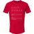 AI Engineer Stats Premium Unisex T-Shirt - Red - 6
