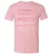 AI Engineer Stats Premium Unisex T-Shirt - Light Pink - 3
