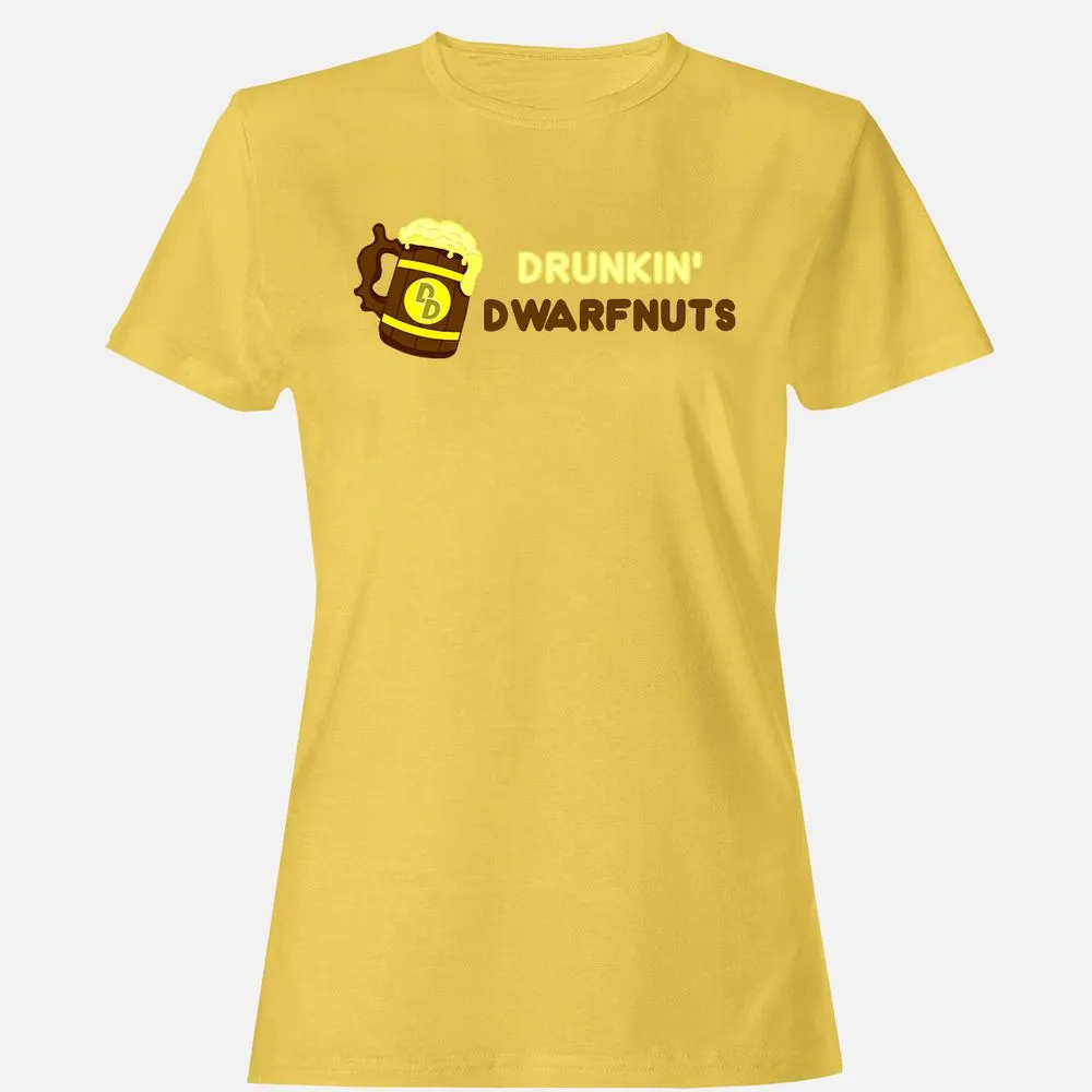 Drunkin' Dwartnuts Women's T-Shirt - Daisy - 4