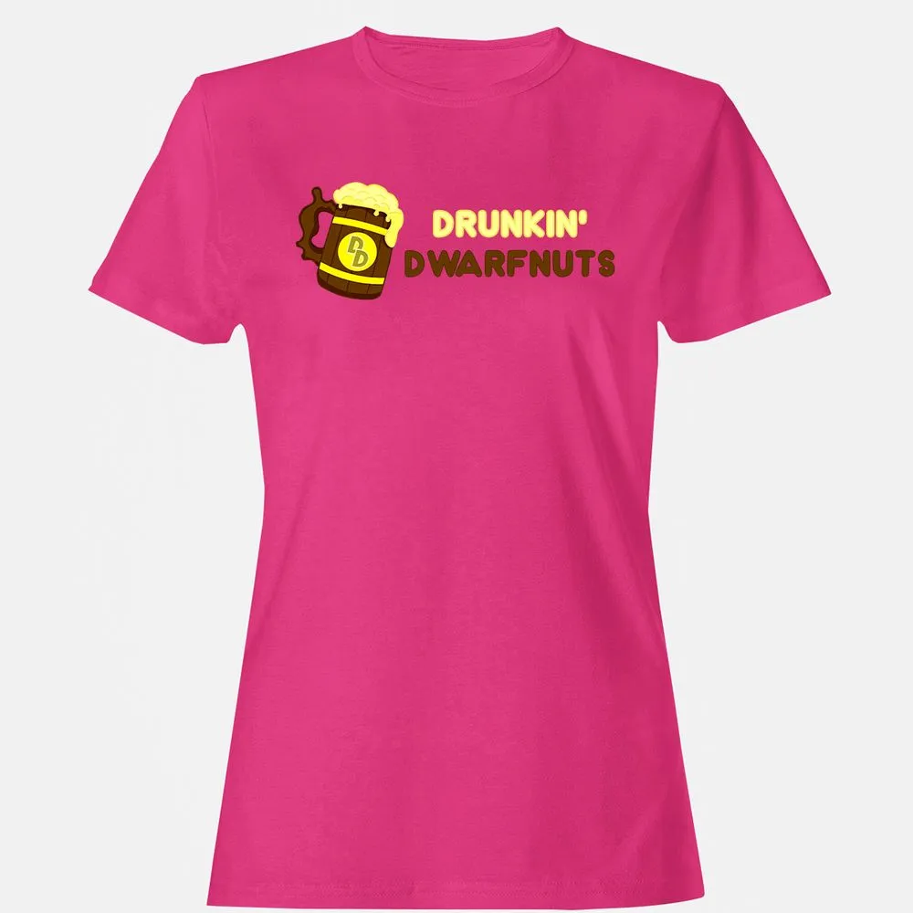 Drunkin' Dwartnuts Women's T-Shirt - Heliconia - 6