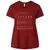 Writer Ladies Curvy Jersey - Cardinal - 10