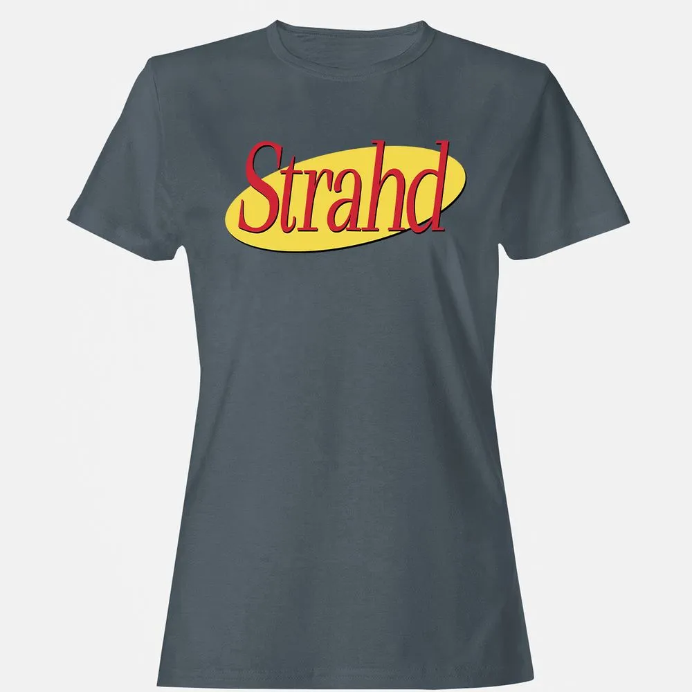 Strahd Women's T-Shirt - Charcoal - 3