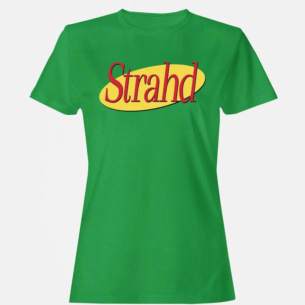 Strahd Women's T-Shirt - Irish Green - 7