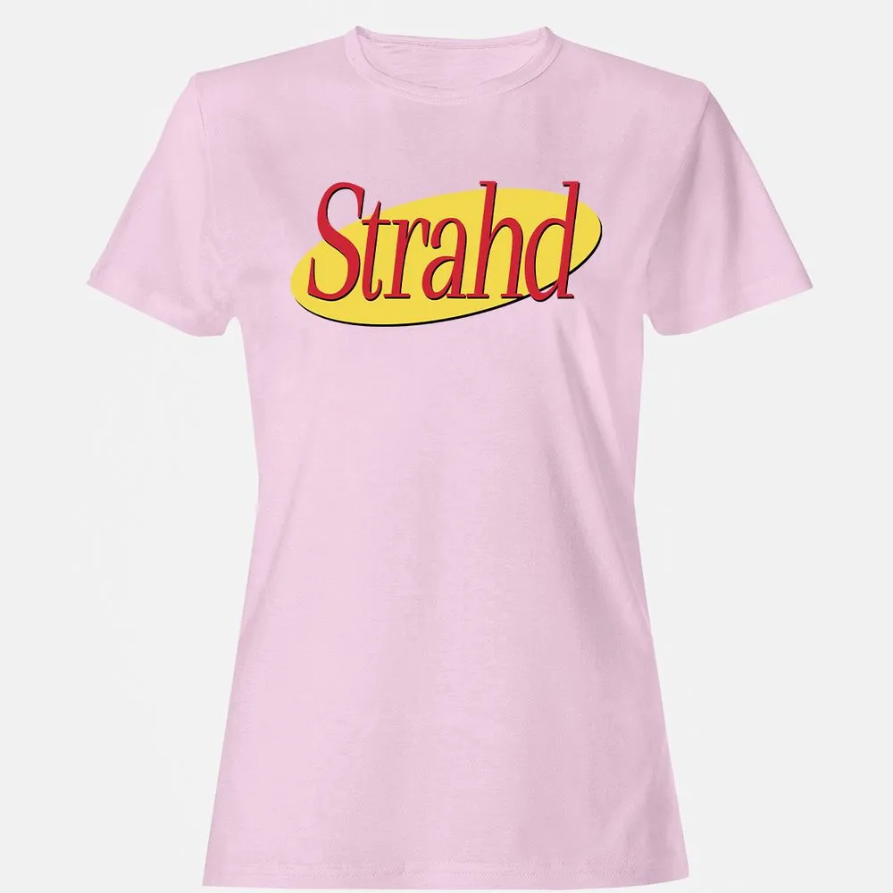 Strahd Women's T-Shirt - Light Pink - 9