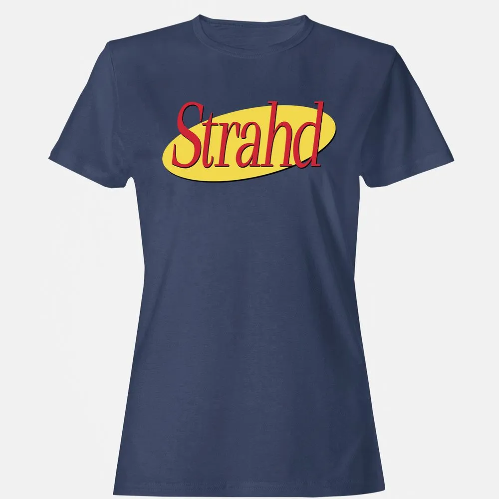 Strahd Women's T-Shirt - Navy - 10
