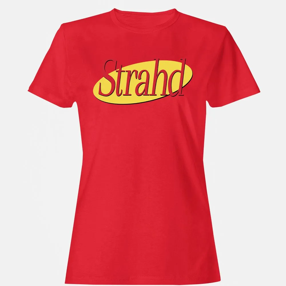 Strahd Women's T-Shirt - Red - 13