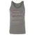 BCBA Unisex Jersey Tank - Grey Triblend - 8