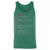 BCBA Unisex Jersey Tank - Kelly - 9