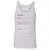 BCBA Unisex Jersey Tank - White - 14