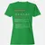 911 Dispatcher Women's T-Shirt - Irish Green - 7
