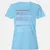 911 Dispatcher Women's T-Shirt - Light Blue - 8