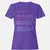 911 Dispatcher Women's T-Shirt - Purple - 12