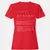 911 Dispatcher Women's T-Shirt - Red - 13