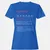 911 Dispatcher Women's T-Shirt - Royal - 14