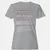 911 Dispatcher Women's T-Shirt - Sport Grey - 15