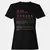 Author Women's T-Shirt - Black - 1