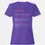 Author Women's T-Shirt - Purple - 12