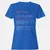 Author Women's T-Shirt - Royal - 14