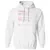 Welder Stats Classic Unisex Hoodie - White - 11