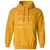 Welder Stats Classic Unisex Hoodie - Gold - 12