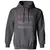 Welder Stats Classic Unisex Hoodie - Charcoal - 7