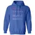 Welder Stats Classic Unisex Hoodie - Royal - 9