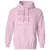 Welder Stats Classic Unisex Hoodie - Light Pink - 3